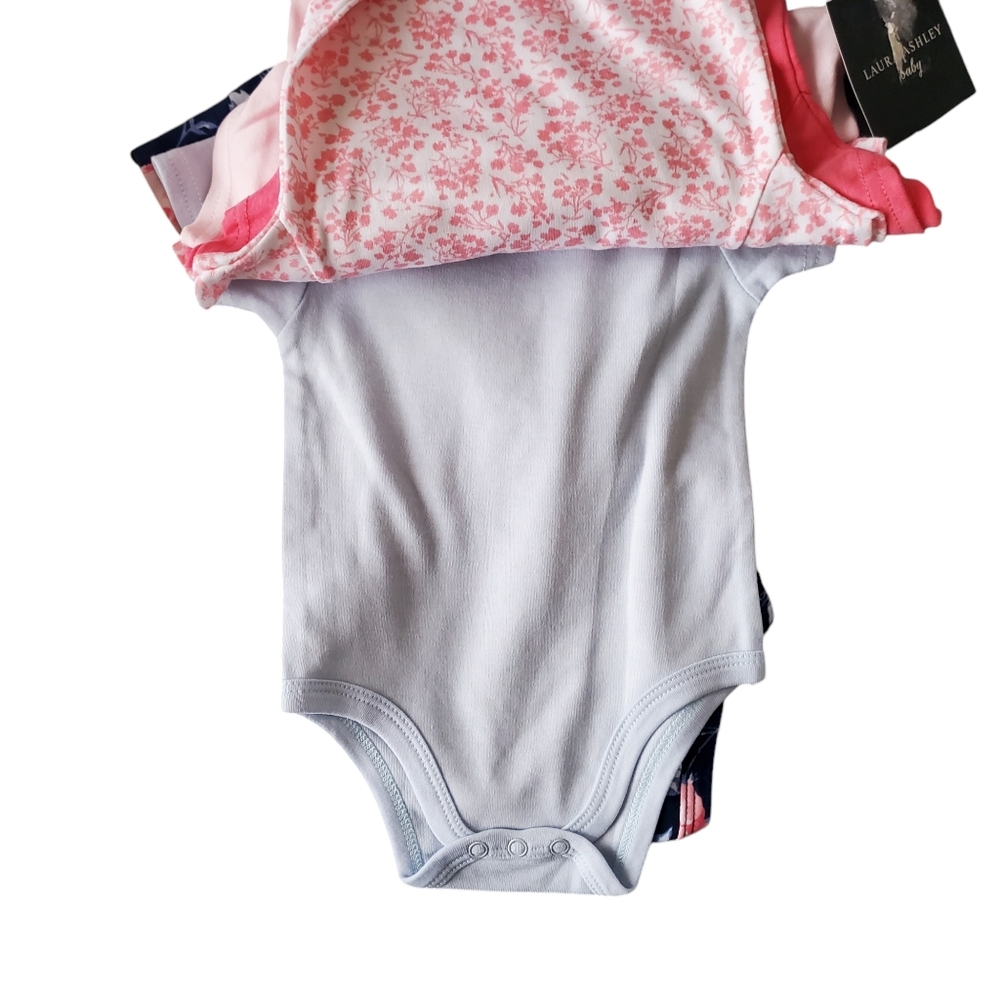 Laura Ashley 5-pack Bodysuits - Picture 5 of 6